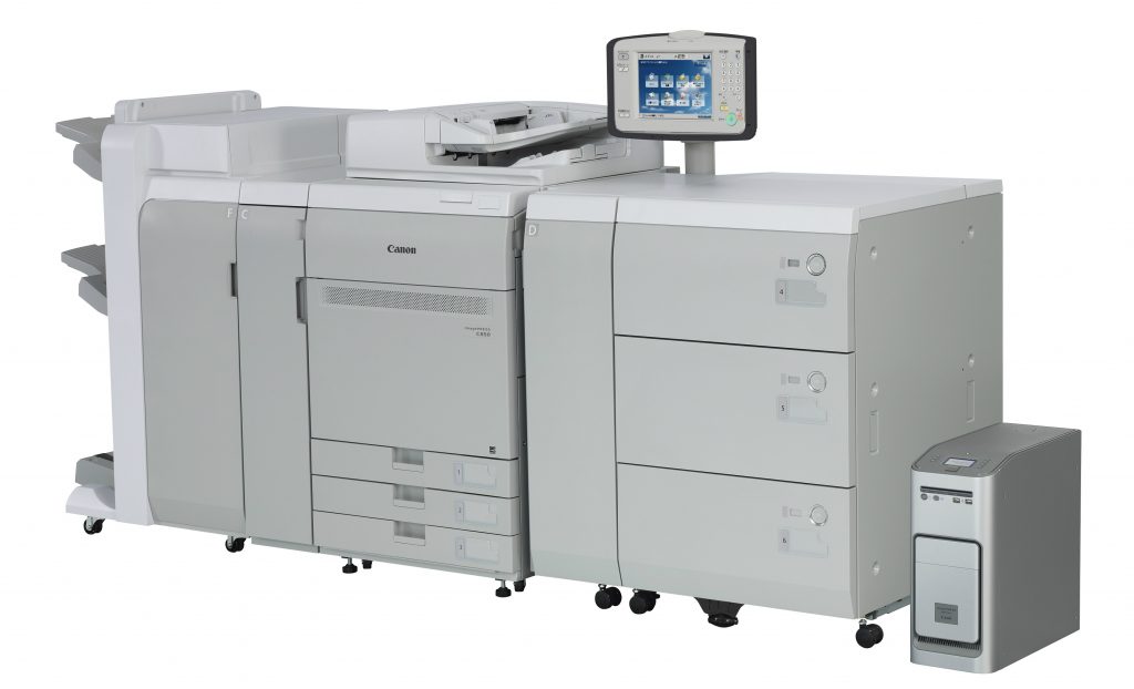 Canon launches new digital printers Sprinter