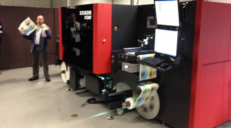 uv inkjet label printer