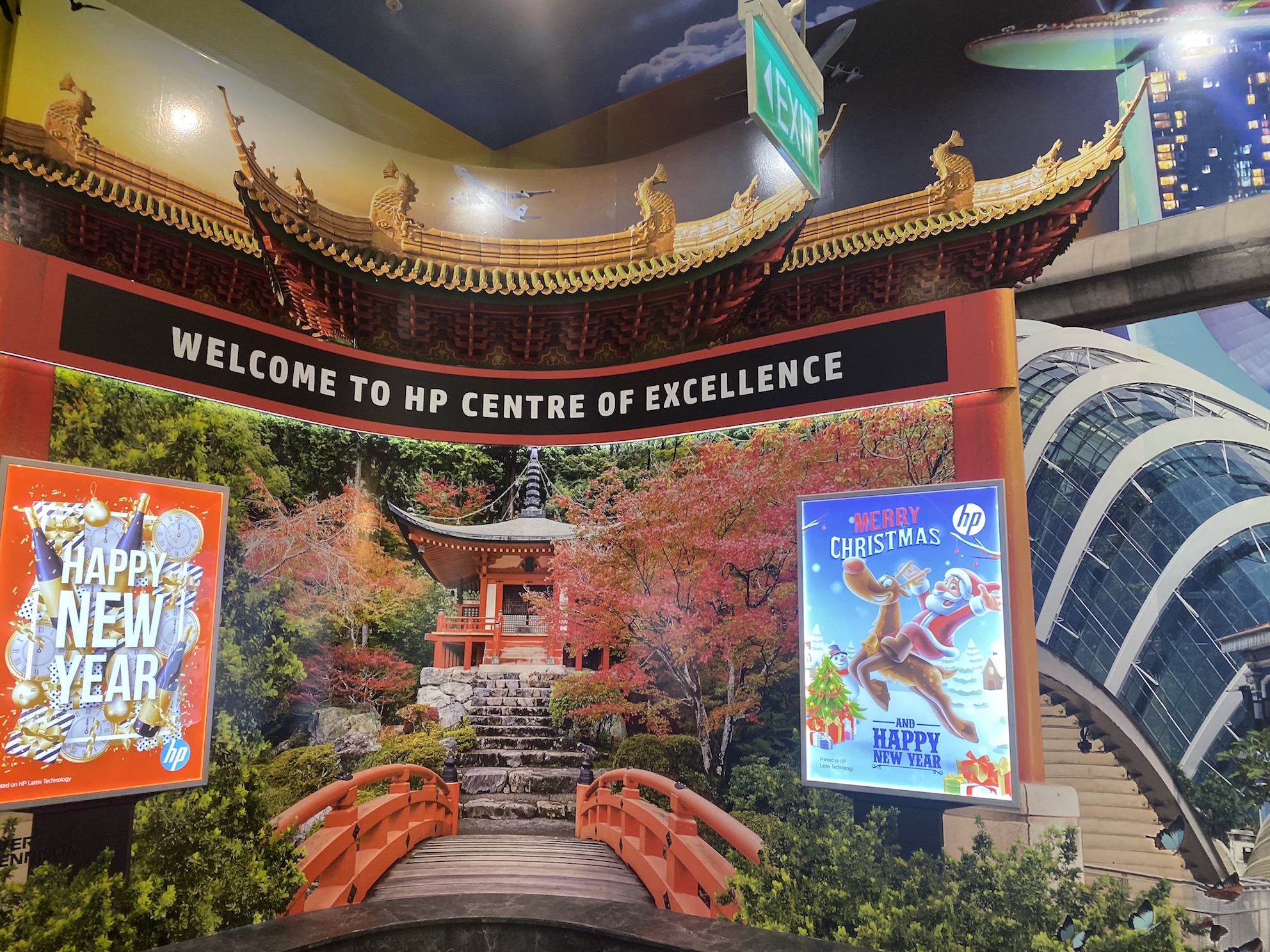 Inside Hp S Centre Of Excellence In Singapore Sprinter