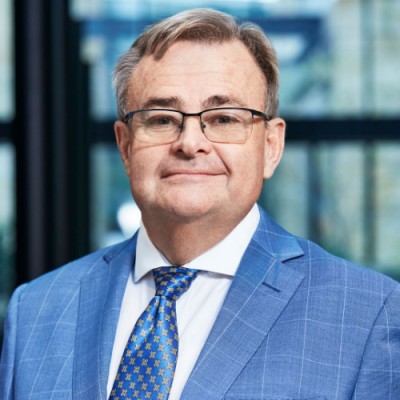 Ovato chairman Michael Hannan