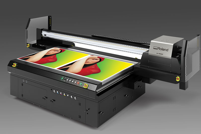 roland uv led printer