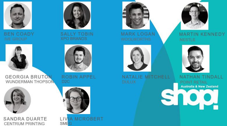 Shop! ANZ new board